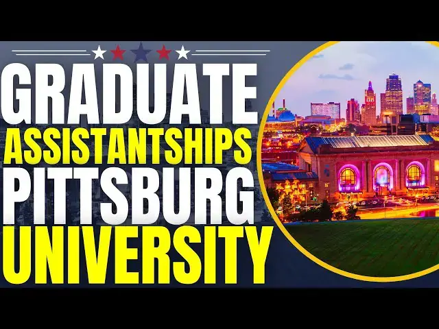 'Video thumbnail for Graduate Assistantships at Pittsburg State University | Study in the United States'
