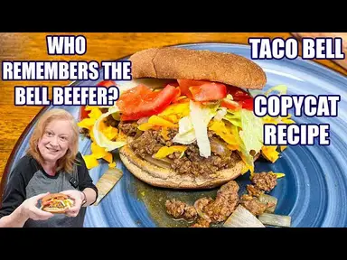 'Video thumbnail for Bell Beefer TACO BELL COPYCAT RECIPE Taco Sloppy Joe'