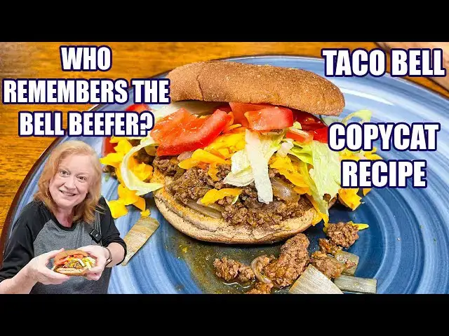 'Video thumbnail for Bell Beefer TACO BELL COPYCAT RECIPE Taco Sloppy Joe'