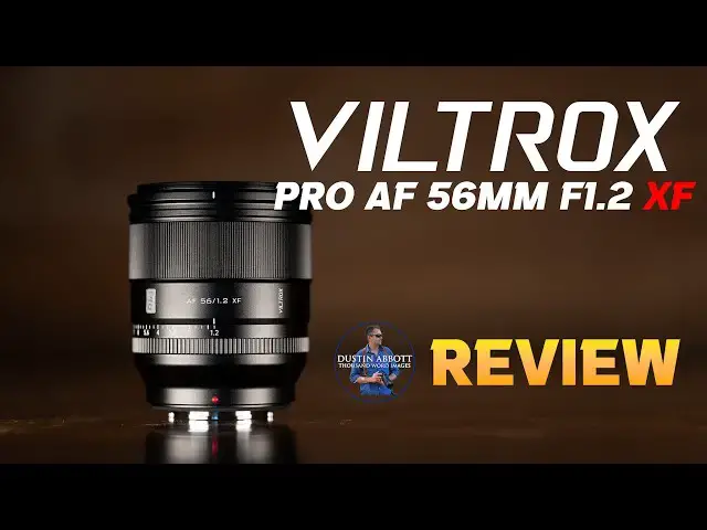 'Video thumbnail for Viltrox Pro AF 56mm F1.2 Fuji X-Mount Review | As Good on Fuji?'