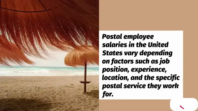 Video thumbnail for Feds Data Center : Postal Employee Salaries