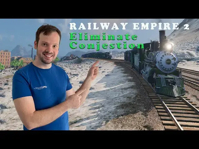 'Video thumbnail for Railway Empire 2: Mastering Traffic Flow - Eliminate Congestion🎮🚂'