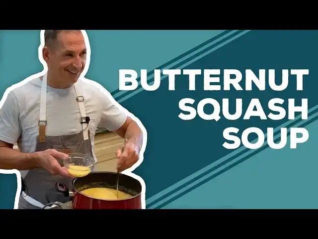 Video thumbnail for Quarantine Cooking: Butternut Squash Soup