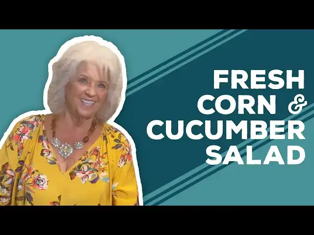 Video thumbnail for Love & Best Dishes: Fresh Corn & Cucumber Salad Recipe