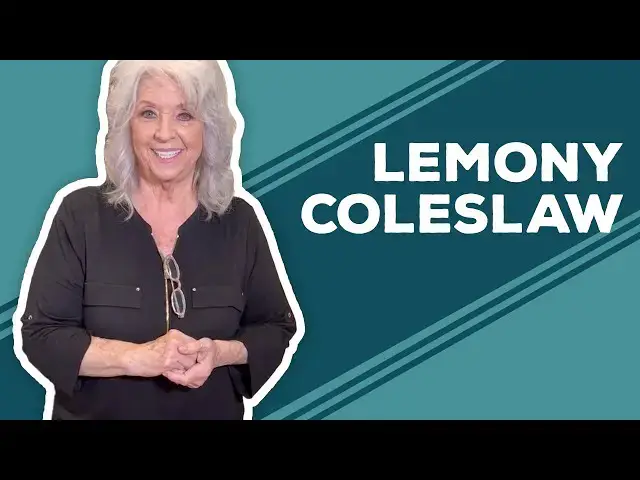 Video thumbnail for Love & Best Dishes: Lemony Coleslaw Recipe