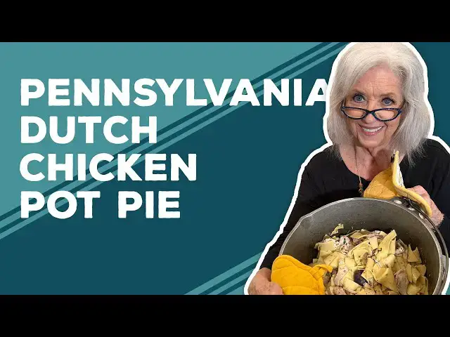 Video thumbnail for Love & Best Dishes: Pennsylvania Dutch Chicken Pot Pie Recipe