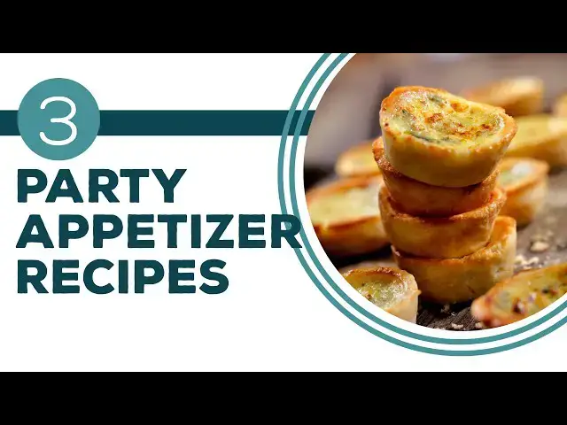 Video thumbnail for Full Episode Fridays: A Sweet Day - 3 Party Appetizer Recipes