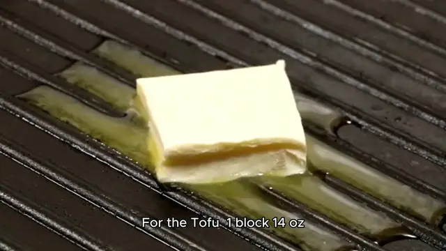 Video thumbnail for baked tofu recipe