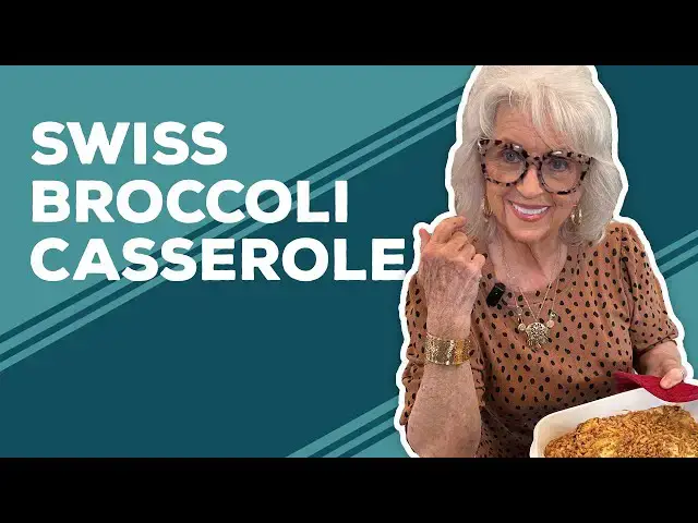 Video thumbnail for Love & Best Dishes: Swiss Broccoli Casserole Recipe