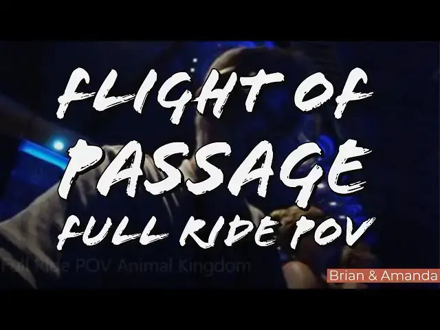 Video thumbnail for Flight of Passsage Full Ride POV Disney's Animal Kingdom