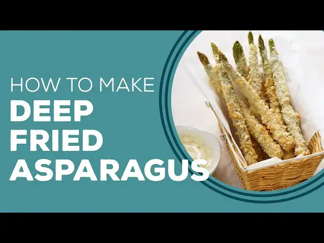 Video thumbnail for Blast from the Past - Paula Deen's Deep Fried Asparagus