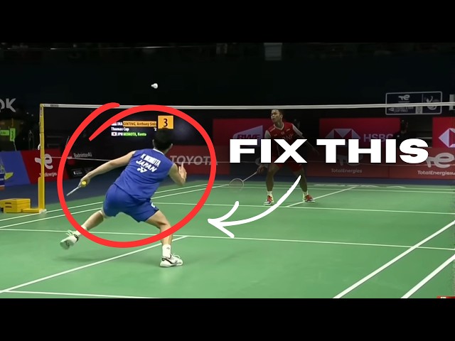 Video thumbnail for How To Not Get Caught By Deceptions in Badminton