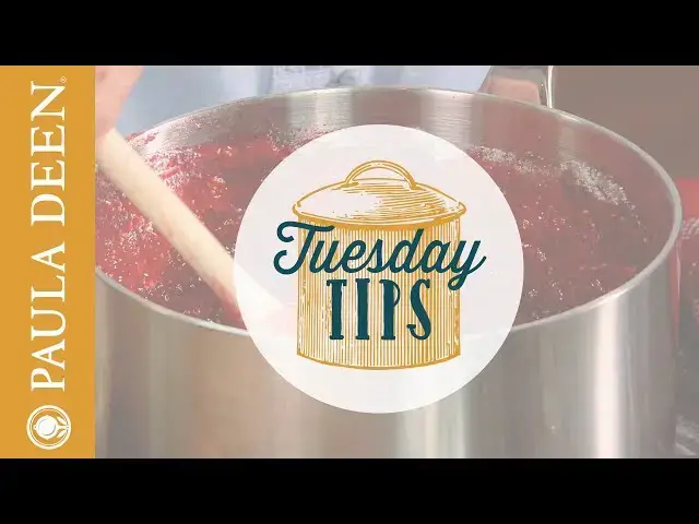 Video thumbnail for Raspberry Fig Preserves - Tuesday Tips