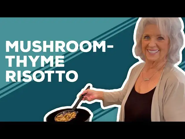 Video thumbnail for Love & Best Dishes: Mushroom-Thyme Risotto Recipe