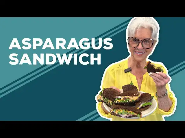 Video thumbnail for Love & Best Dishes: Asparagus Sandwich Recipe