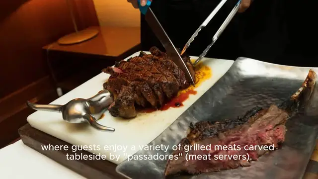 Video thumbnail for fogo de chao menu Price