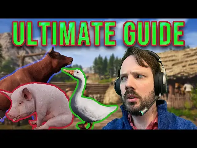Video thumbnail for Unveiling the Ultimate Guide to Animal Farming in Medieval Dynasty