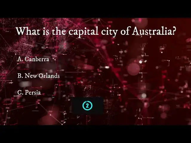 'Video thumbnail for 🧠 Fun General Knowledge Trivia Quiz! Test Your Knowledge! 🌟'