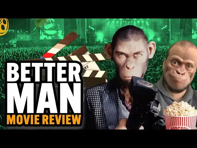 'Video thumbnail for Interpreting BETTER MAN (2024) Movie Review'