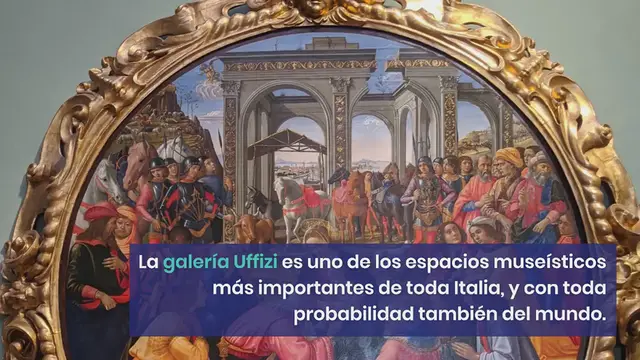 Video thumbnail for ¿En cuánto tiempo se ve la galería Uffizi?