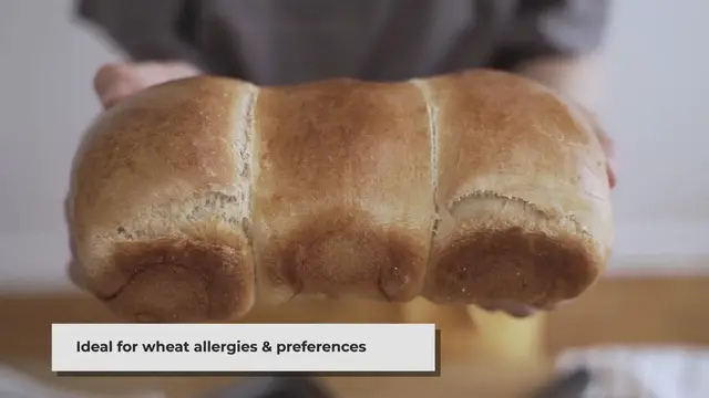 Video thumbnail for Wheat Free Cornbread Recipe - The Foodie Diary