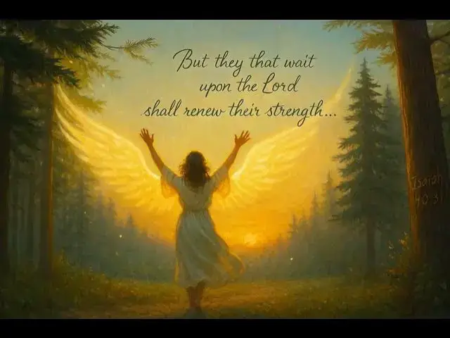 Video thumbnail for Wings Like Eagles