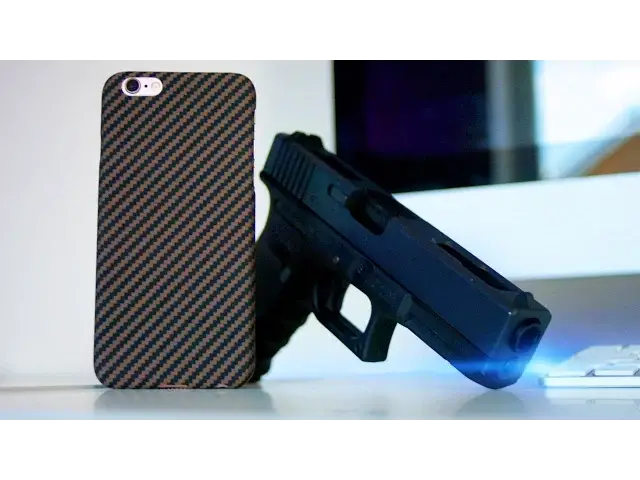 'Video thumbnail for Bulletproof iPhone case?! + GIVEAWAY | Review'