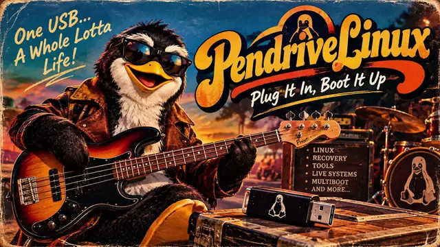 Video thumbnail for Pendrivelinux Theme Song