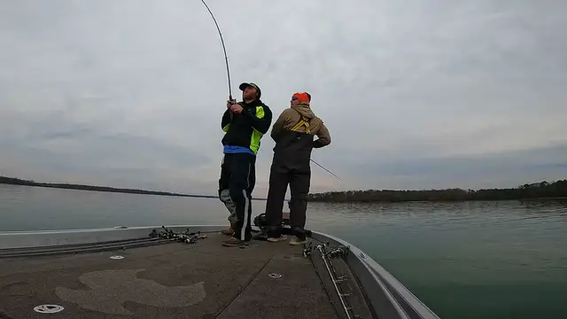 Video thumbnail for February DITCH fishing Lake Hartwell part 2