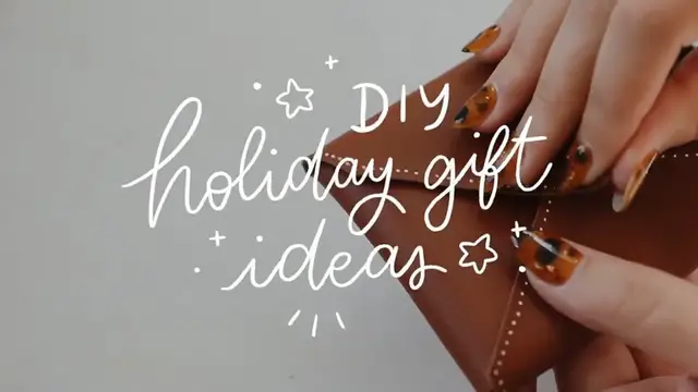 Video thumbnail for DIY Christmas Gifts People ACTUALLY Want! (Affordable and Cute)