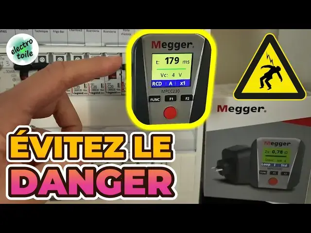 Video thumbnail for Comment détecter les problèmes sur une prise secteur ? Contrôleur de circuit MPCC230 MEGGER