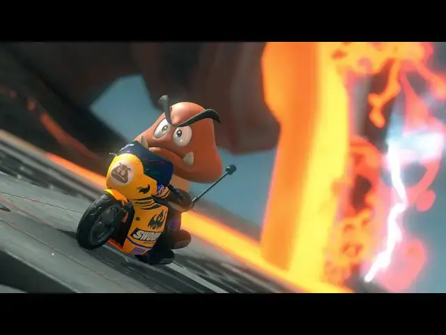 'Video thumbnail for Mario Kart World Lightning Cup!'