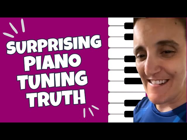 Video thumbnail for The Hidden Reality of Piano Maintenance (Shocking!)