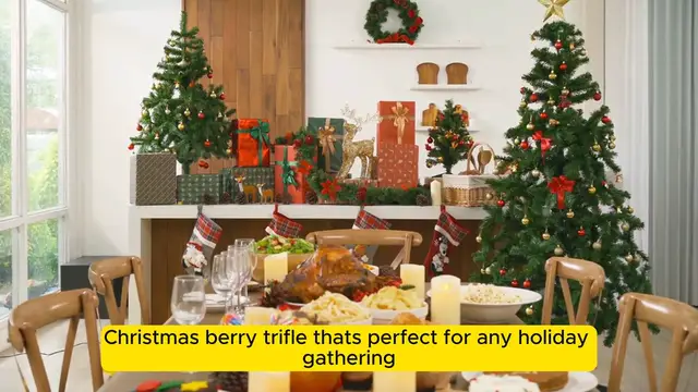 Video thumbnail for _Christmas Berry Trifle_ A Festive and Flavorful D