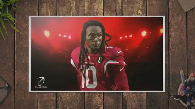 'Video thumbnail for DeAndre Hopkins Reportedly Narrows Choice Down To 2 Teams'