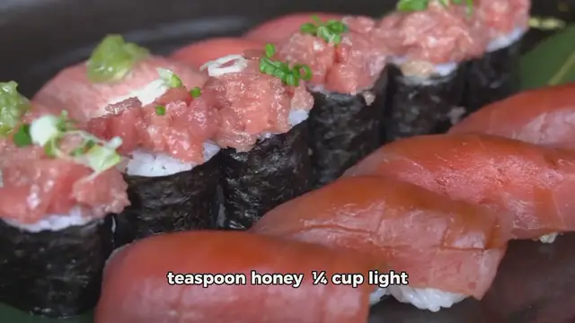 Video thumbnail for poke bowl recipe