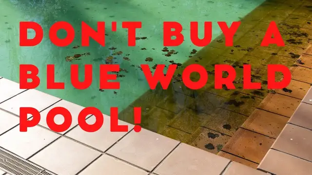 Video thumbnail for Blue World Pools Reviews: Never-Ending Nightmare
