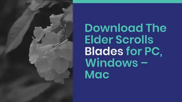 Video thumbnail for Download The Elder Scrolls Blades for PC, Windows – Mac