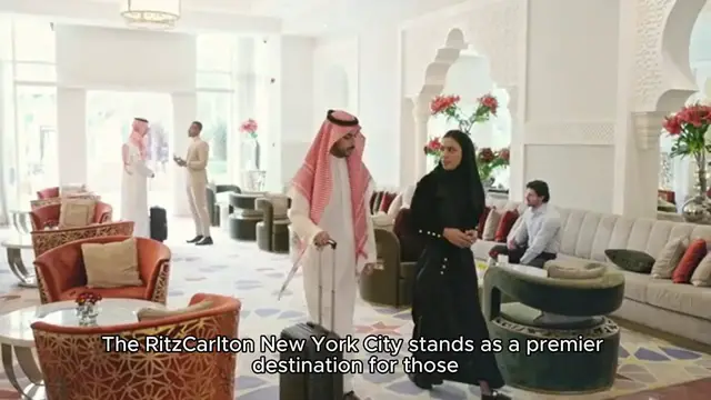 Video thumbnail for The Ritz-Carlton, New York City