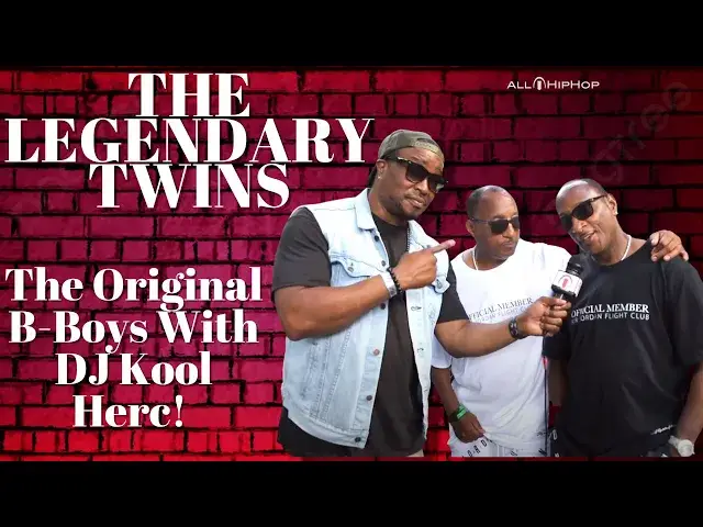 Video thumbnail for Break Dance Icons The Legendary Twins Talk About Being There When Hip-Hop Was Born