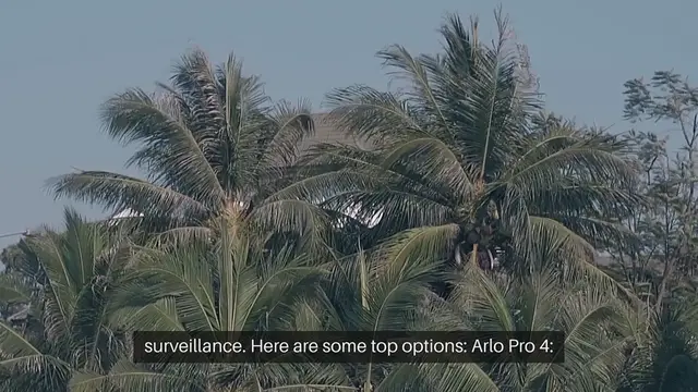 Video thumbnail for Best Home Security Cameras With Motion Detection