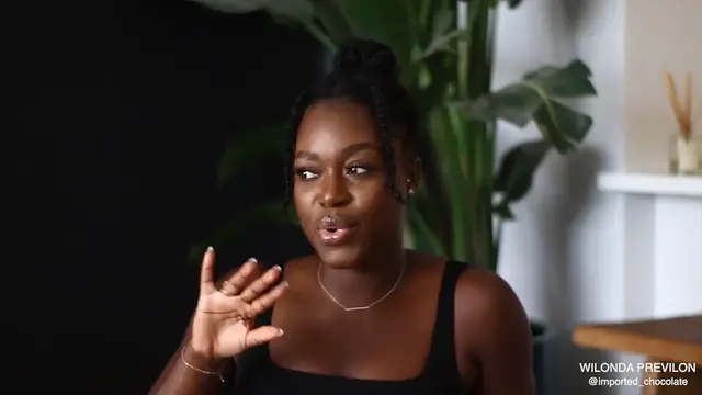 Video thumbnail for EASY MINI TWISTS ON 4C NATURAL HAIR + STYLING OPTIONS