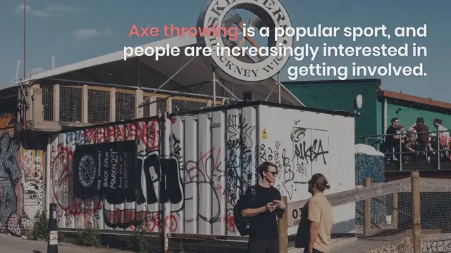 Video thumbnail for 450+ Catchy Axe Throwing Team Names Ideas to Pick From