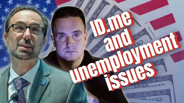'Video thumbnail for Id.me Problems | Experts Tips on Unemployment and Cyber Security'