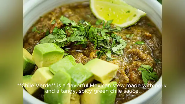 Video thumbnail for chile verde recipe