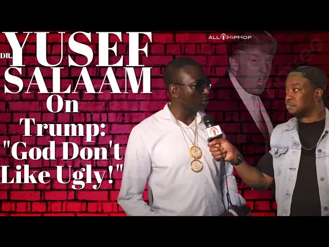 Video thumbnail for Yusef Salaam of The Exonerated 5 Talks #DonaldTrump Getting Indicted On Multiple Alleged Crimes