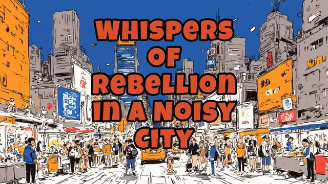 Video thumbnail for Whispers of Rebellion in a Noisy City