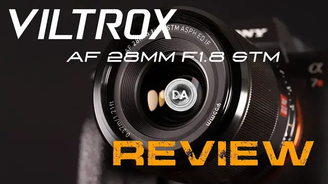 Video thumbnail for Viltrox AF 28mm F1.8 STM Review | The Just Right 28mm Option?