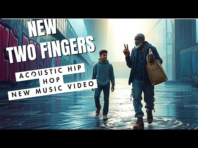Video thumbnail for Two FIngers, New Acoustic hip hop song