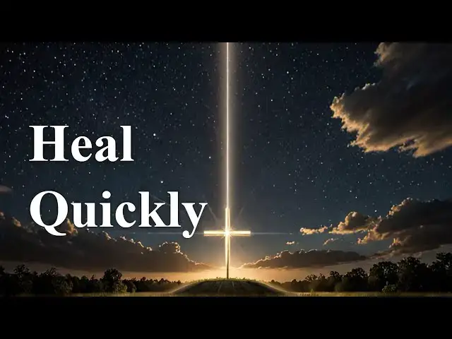 Video thumbnail for Prayer for Positive Changes & Healing While You Sleep - Holy Spirit